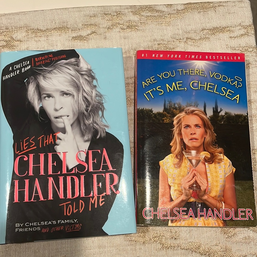 For Chelsea Handler fans 2 books for the price of one